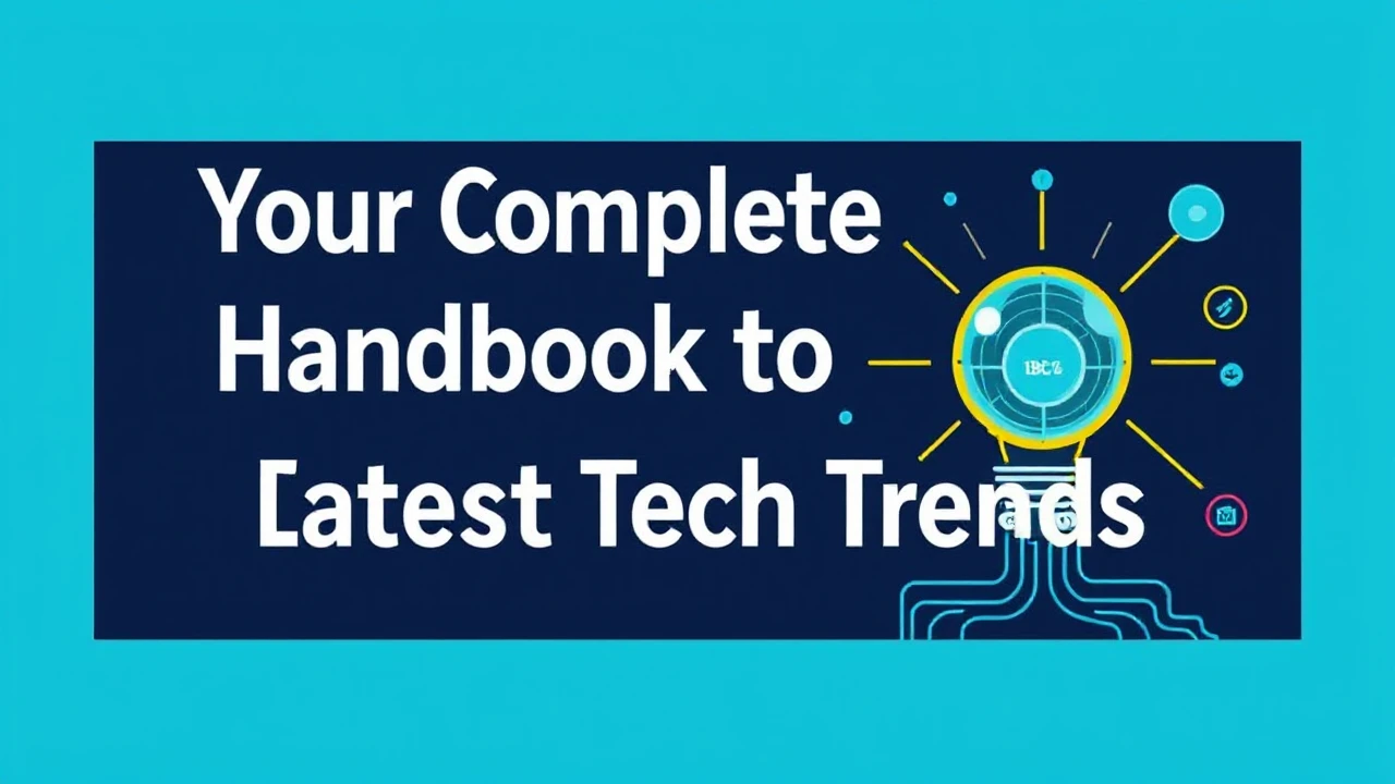 Your Complete Handbook to the Latest Tech Trends