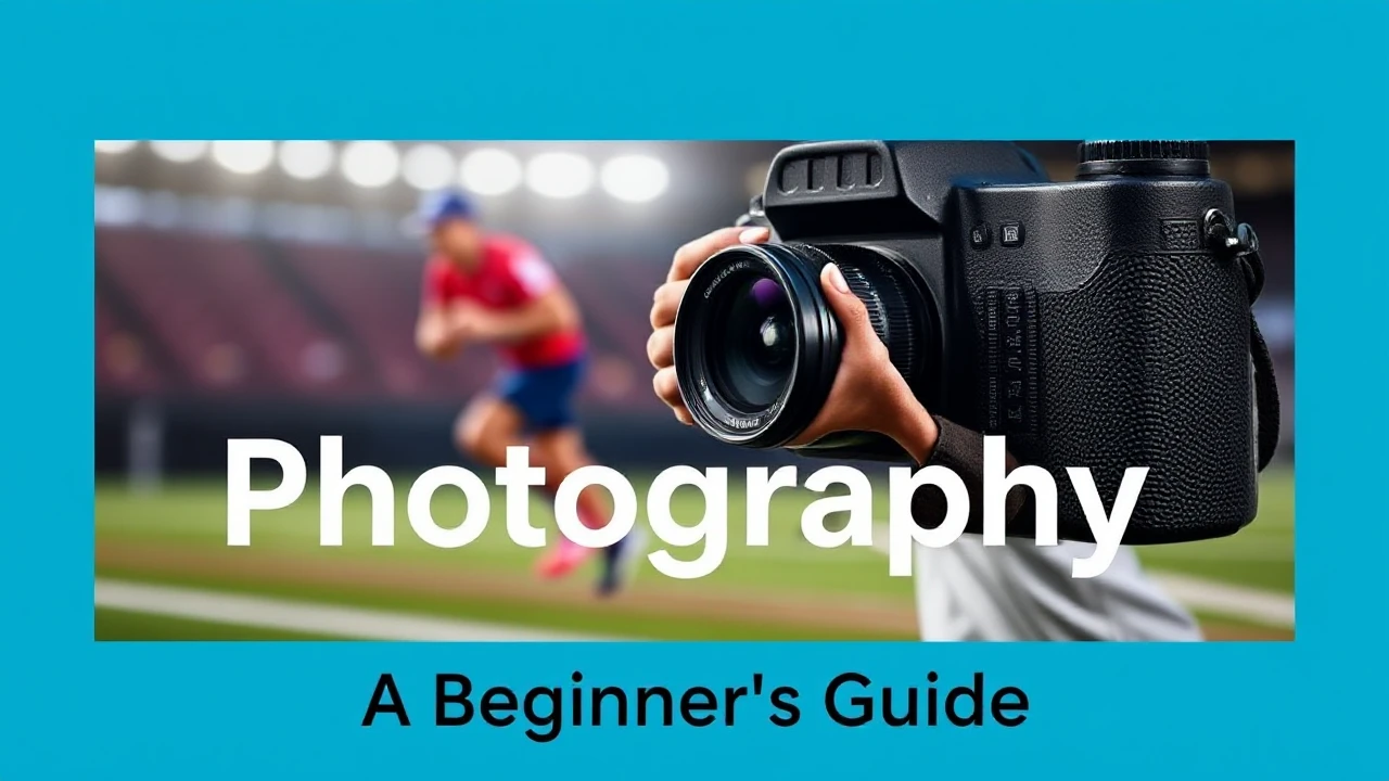 Mastering the Skill of Athletic Photography: A Beginner's Guide
