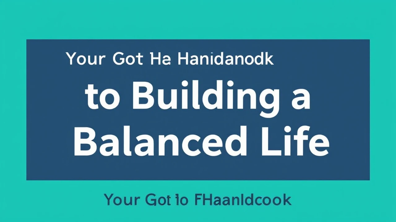 Your Go-To Handbook to Building a Balanced Life