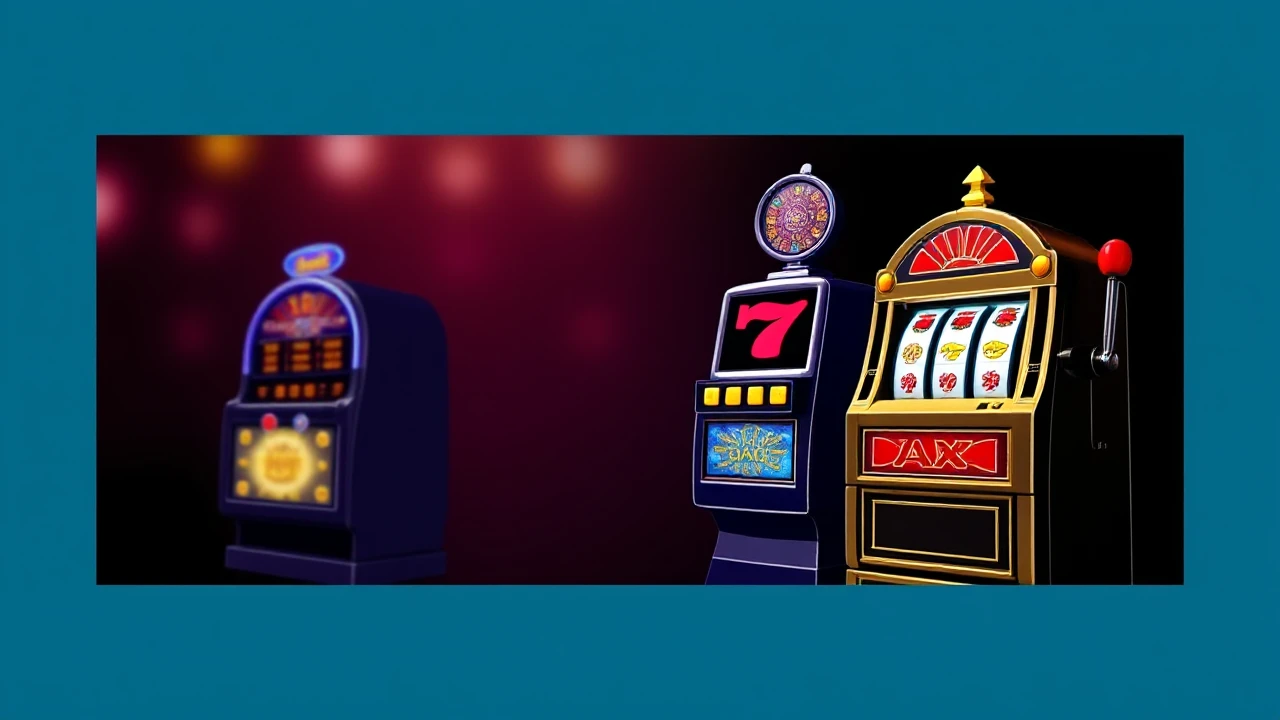 The Development of Slot Machine Games: Past to Present