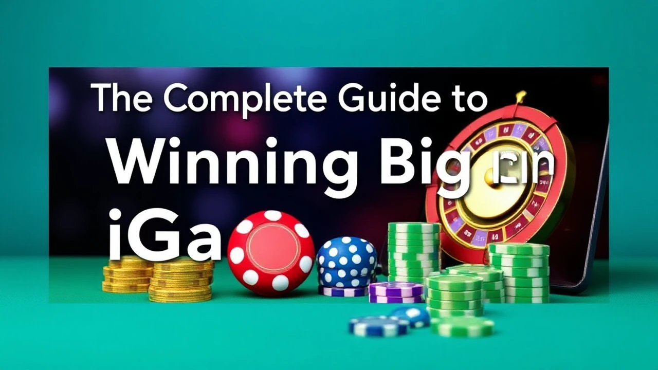 The Complete Guide to Winning Big in iGaming