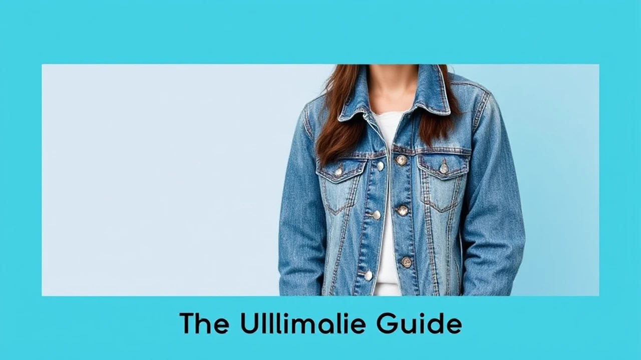 5 Fashionable Tips to Rock Jean Jackets During the Current Season: Your Ultimate Guide