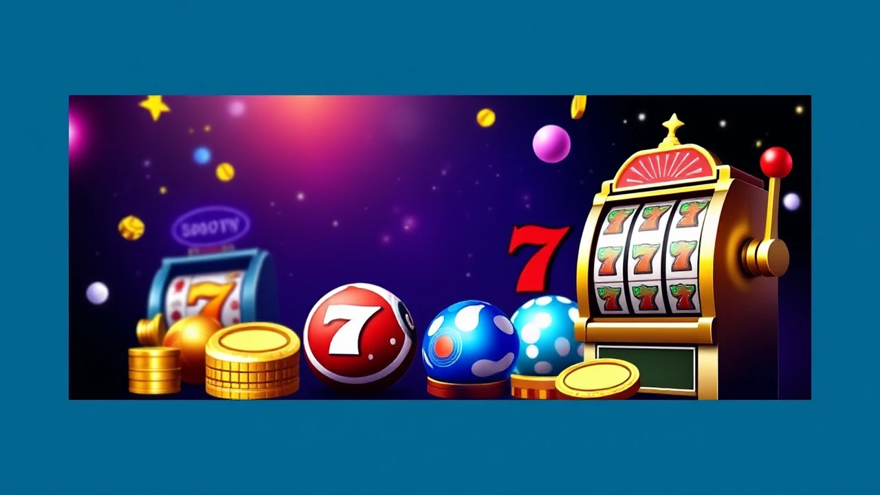 Unveiling the Thrilling Universe of Casino Slot Games
