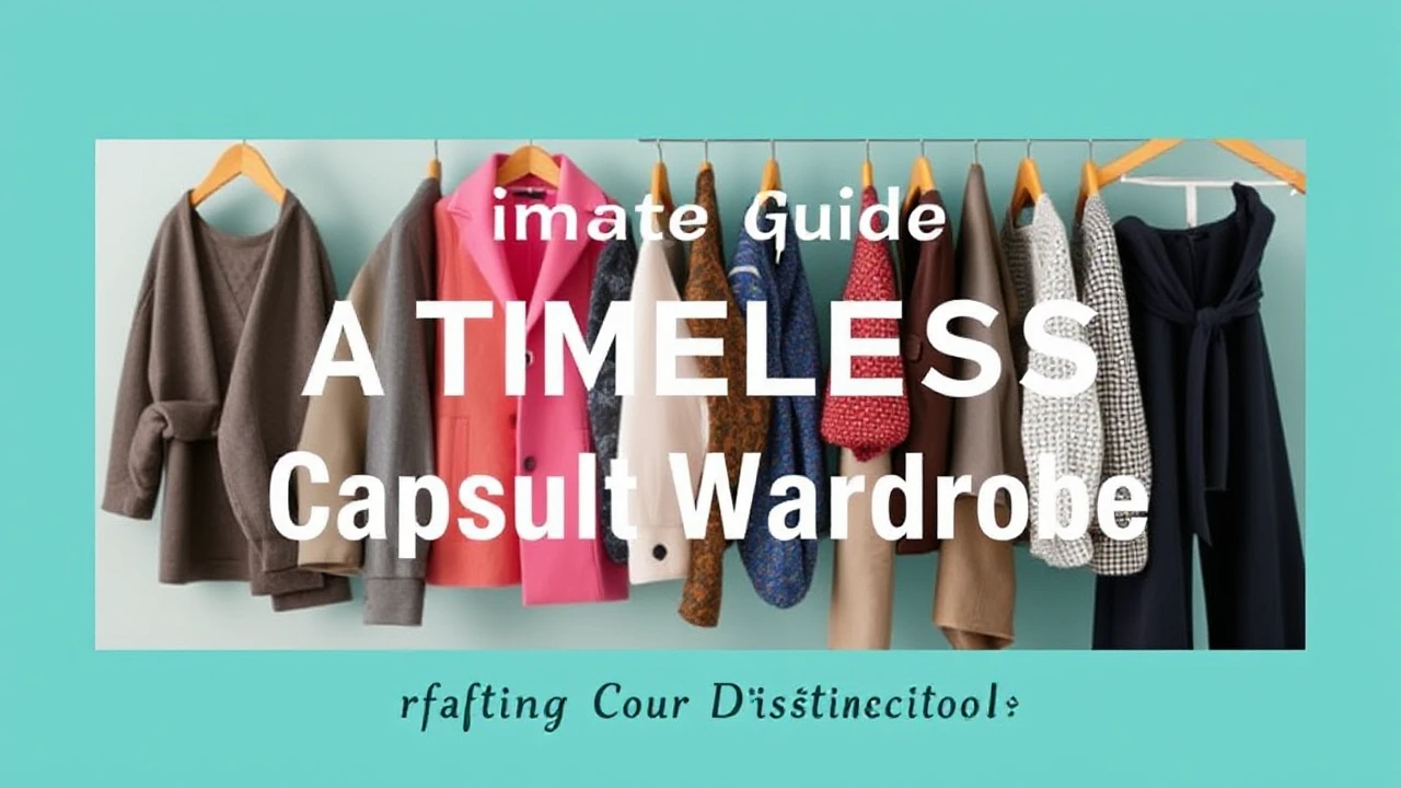 The Ultimate Guide to Creating a Timeless Capsule Wardrobe