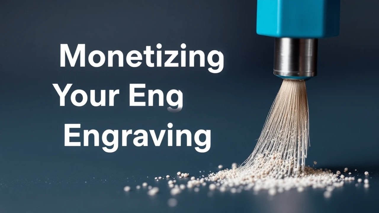 Monetizing Your Engraving Skills: Steps for Success