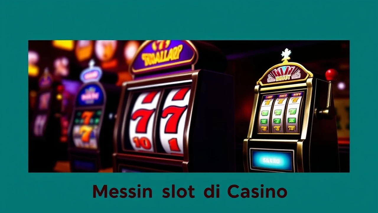 Panduan Ampuh Mengalahkan Mesin Slot di Casino