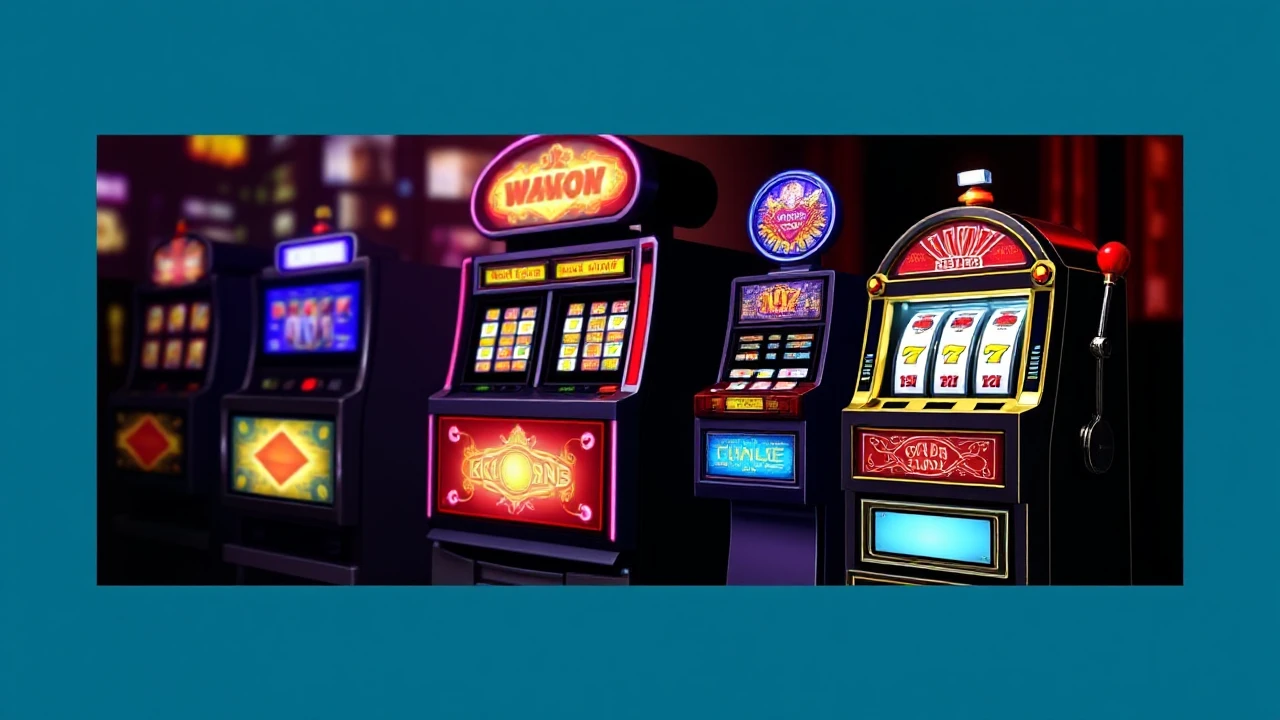 Exploring the Mysteries Behind Well-Known Slot Machines