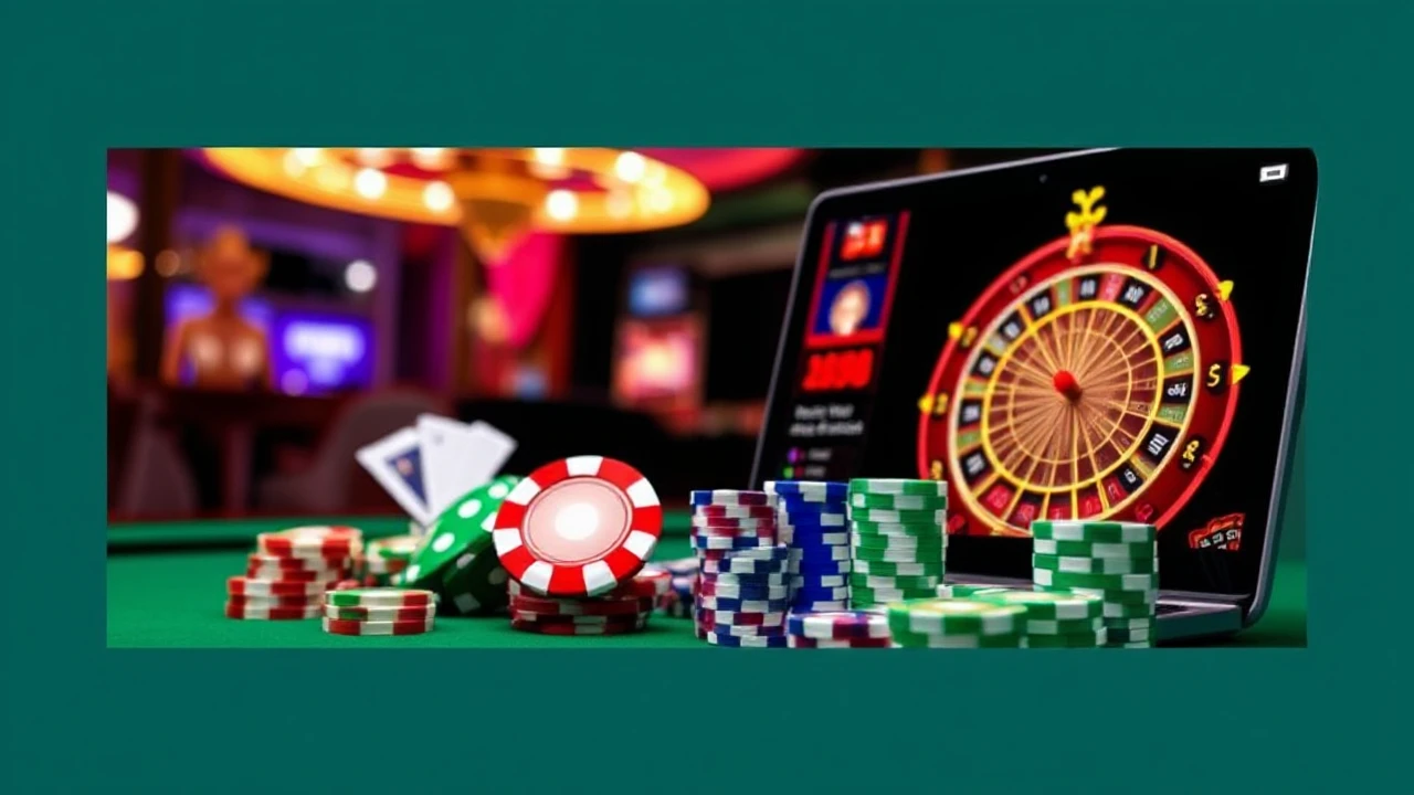 The Transformation of Gambling Venues: From Sin City to Online Platforms