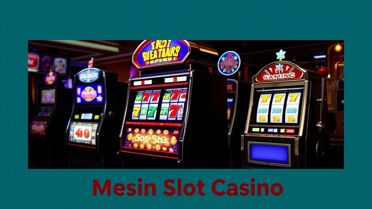Memahami Rahasia-Rahasia Menyelinap di Balik Mesin Slot Casino