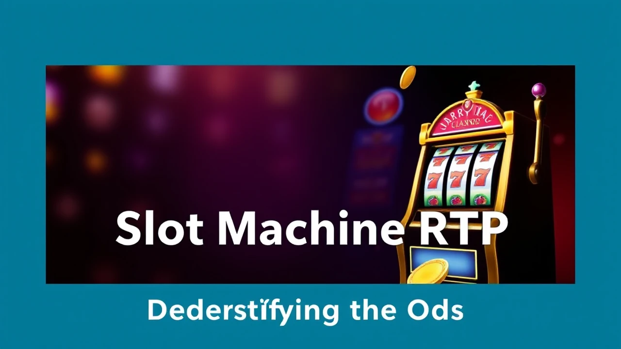 Demystifying the Odds: Understanding Slot Machine RTP