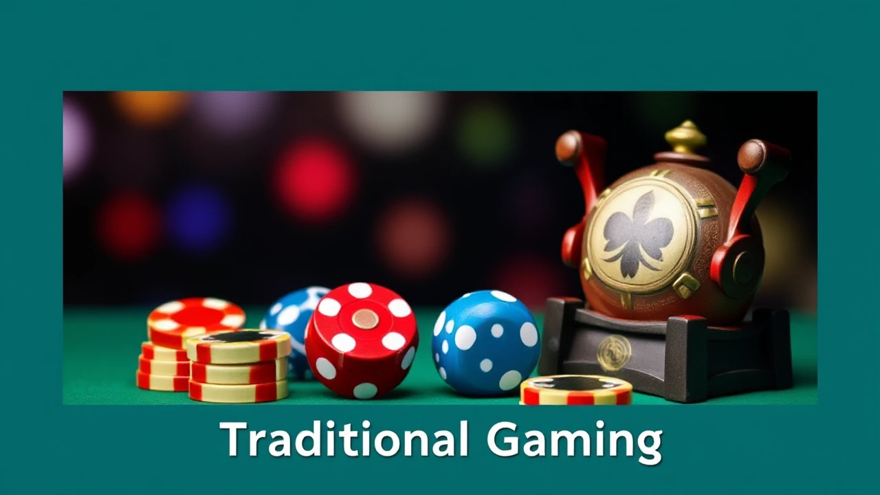 Lu88 and Traditional Gaming: An In-Depth Analysis