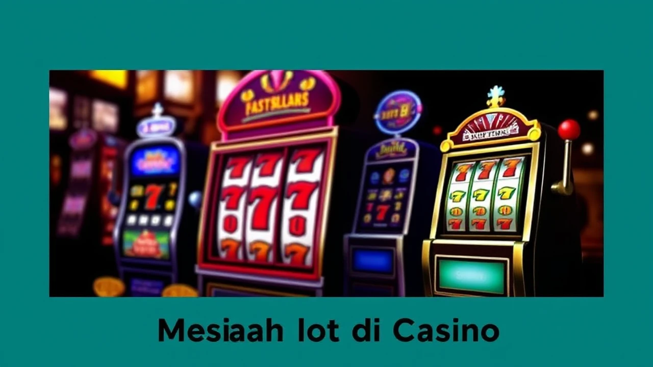 Tips Jitu Mengalahkan Mesin Slot di Casino