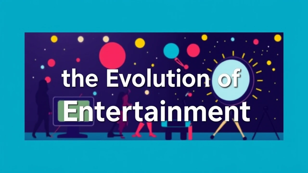 From the Past to the Future: The Evolution of Entertainment