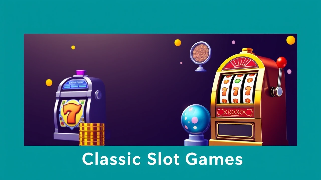 Diving into the World of Classic Slot Games: Nostalgia and Entertainment