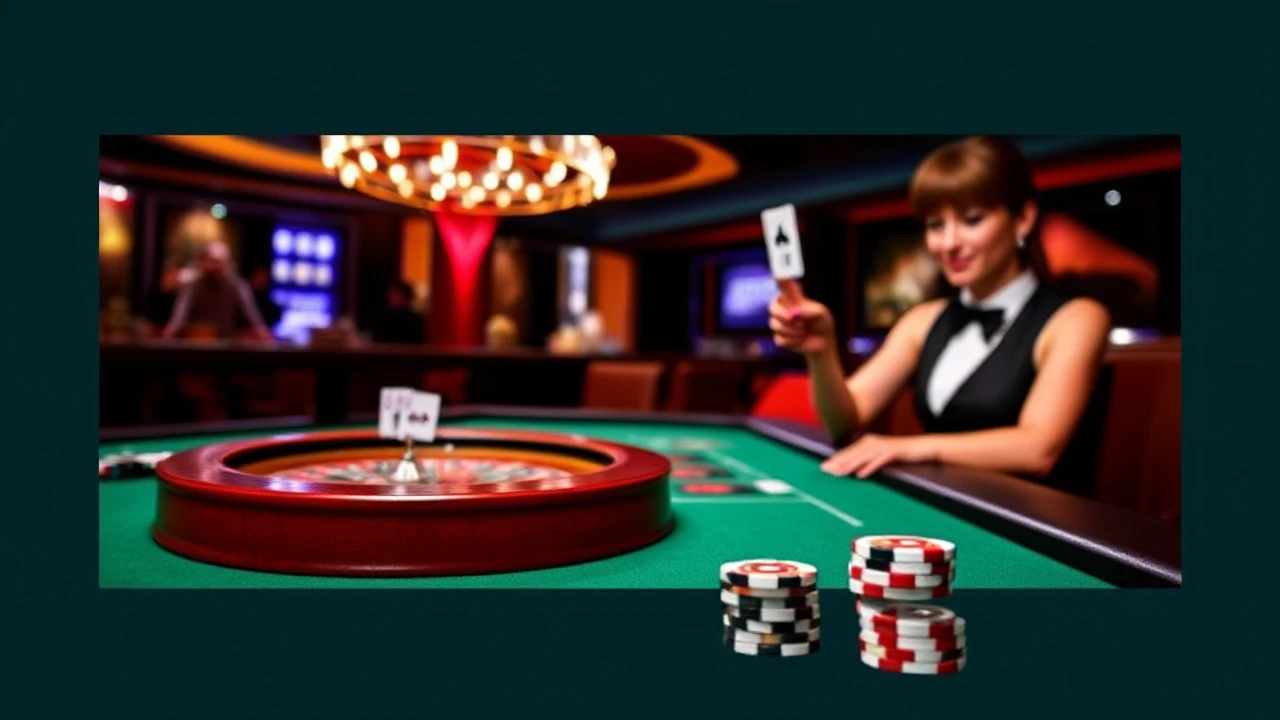 Upptäck spännande live dealer casino spel