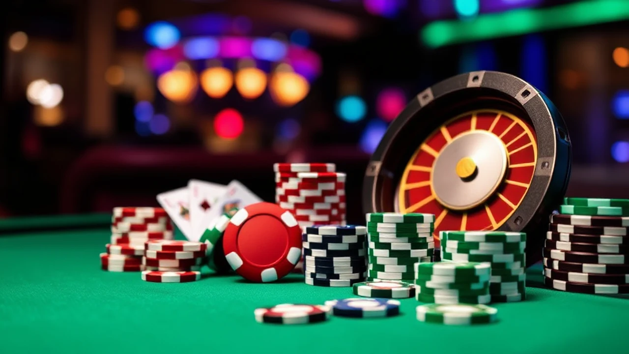 Unveiling the Exciting World of High-Stakes Casino Gambling