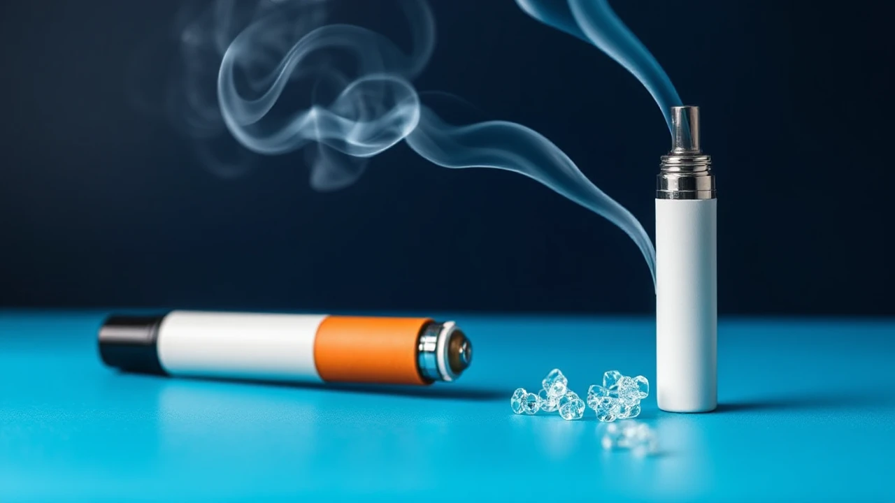 E-cigarettes vs. Traditional Smoking: Determining Which is Better for One's Health