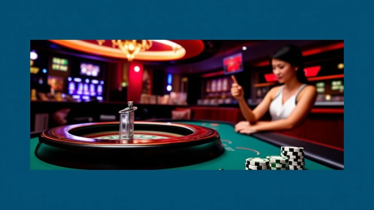 Explore the Thrilling Universe of Live Dealer Casino Games