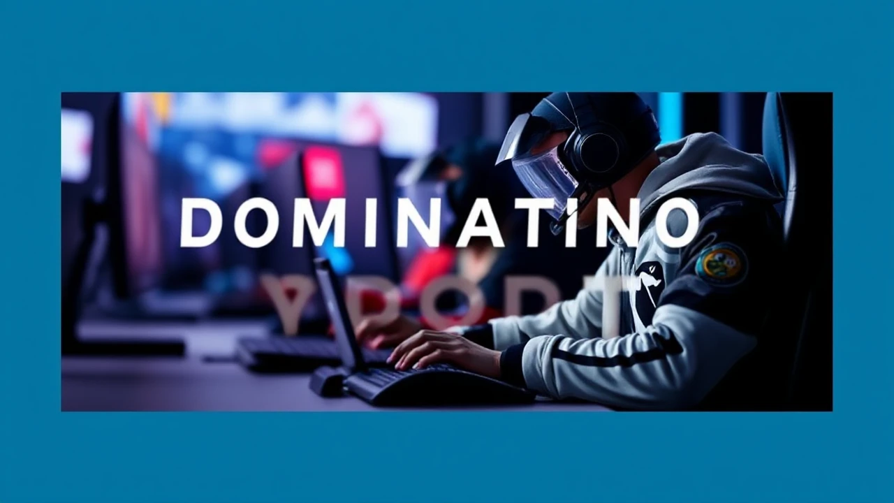 Dominating Esports: An Amateur's Guide to Competitive Gaming
