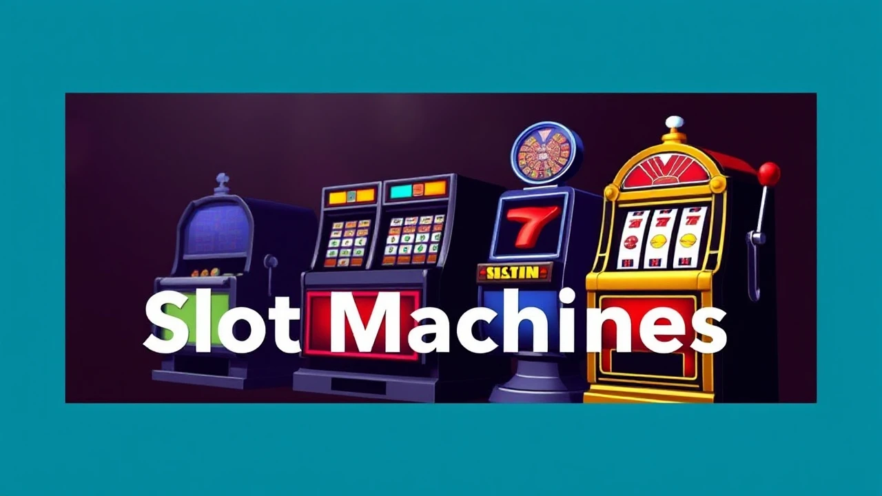 The Evolution of Slot Machines: Past, Present, Future