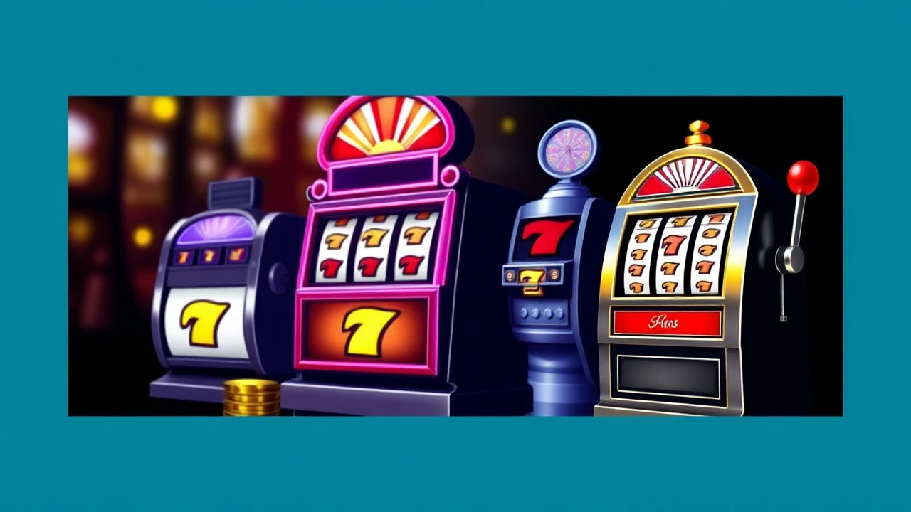 The Evolution of Gaming House Slots: A Brief Overview