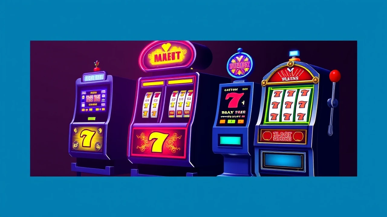 Unveiling the Psychological Aspects Influencing Slot Machine Design