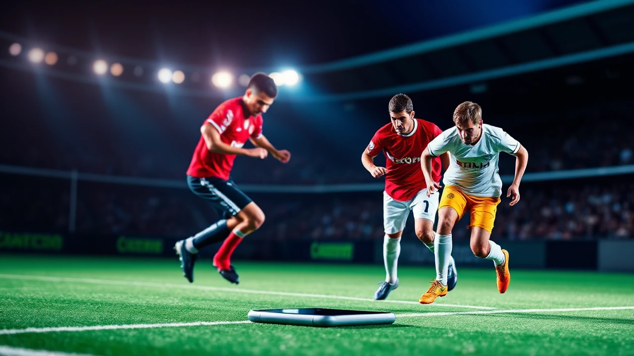 La révolution des paris sportifs : pariez en mobilité