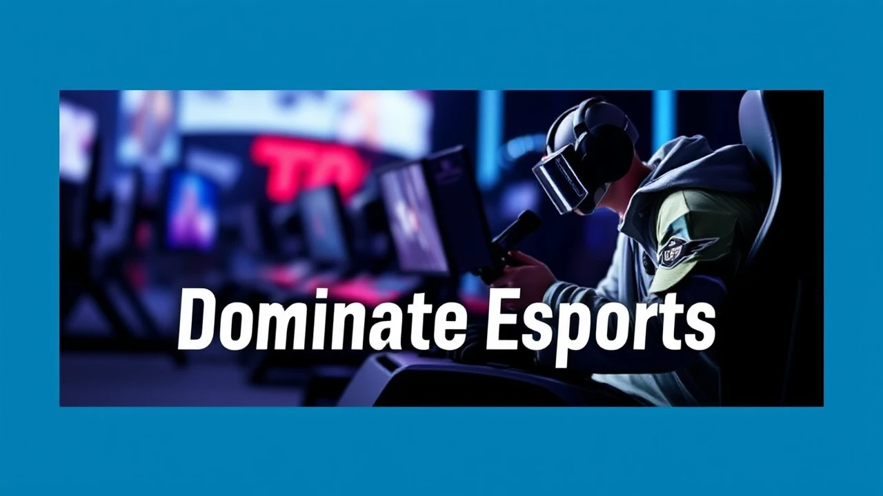 Dominate Esports: Novice's Guide to Competitive Gaming
