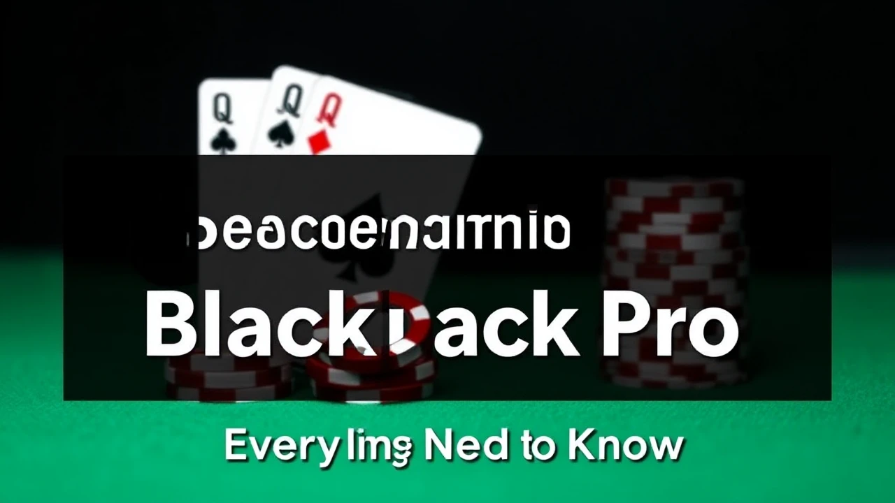 Becoming a Blackjack Pro: Everything You Need to Know