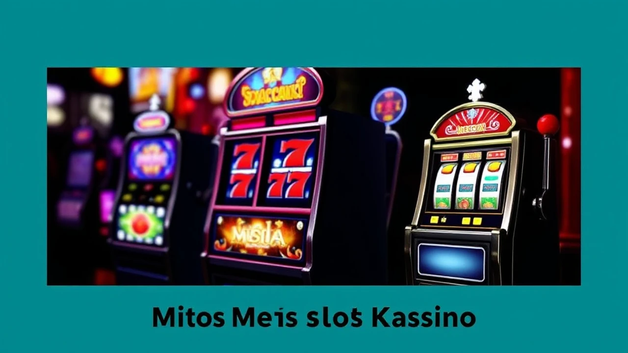 Mitos Mesin Slot Kasino yang Perlu Anda Pahami