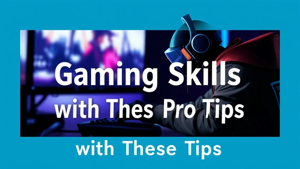 Master Your Gaming Skills with These Pro Tips