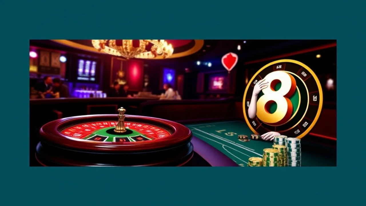Experience Real Dealer Action at ABC8 Live Casino
