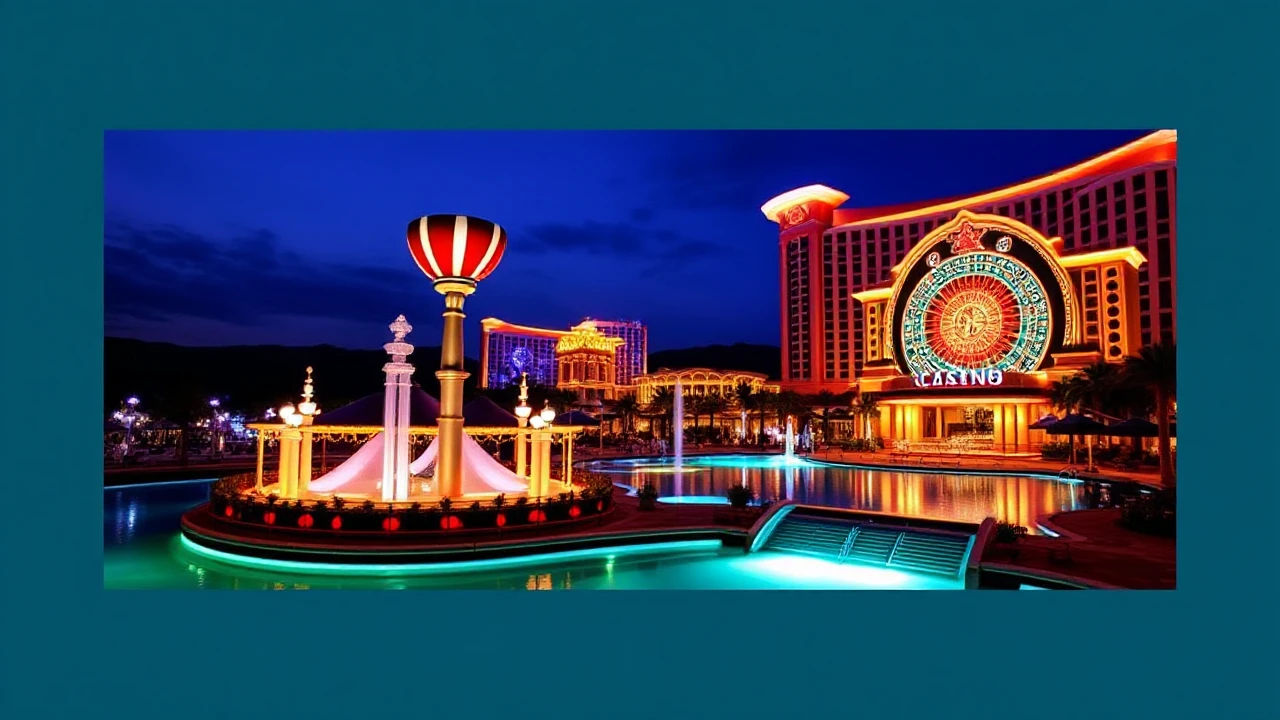 Exploring the Glamorous World of Casino Resorts