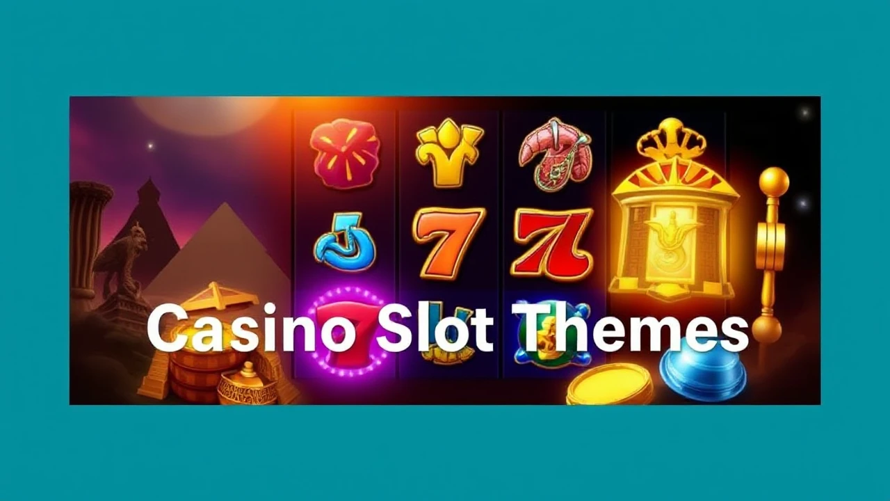 Exploring 10 Captivating Casino Slot Themes You Need to Try