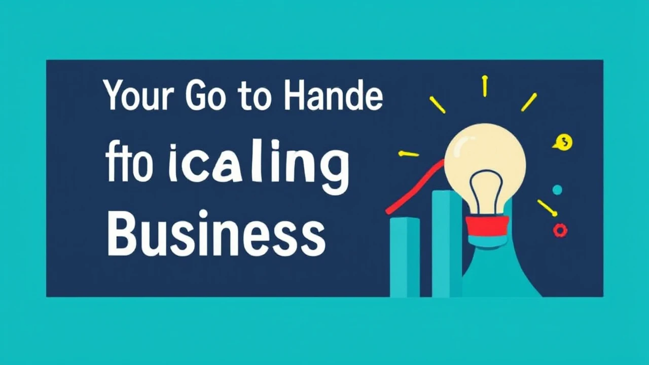 Your Go-To Handbook for Growing Your Business Efficiently