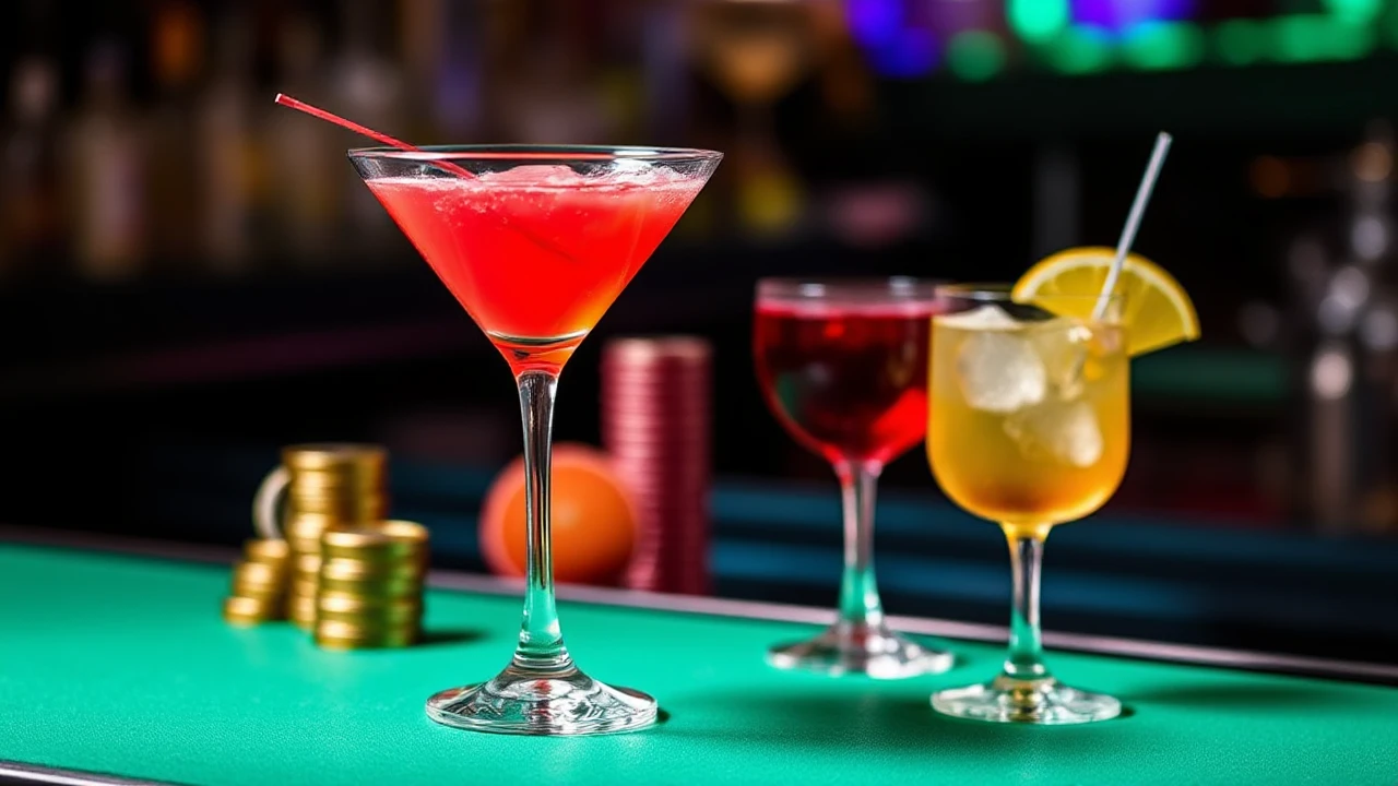 Enhance Your Casino Night with These 10 Cocktails