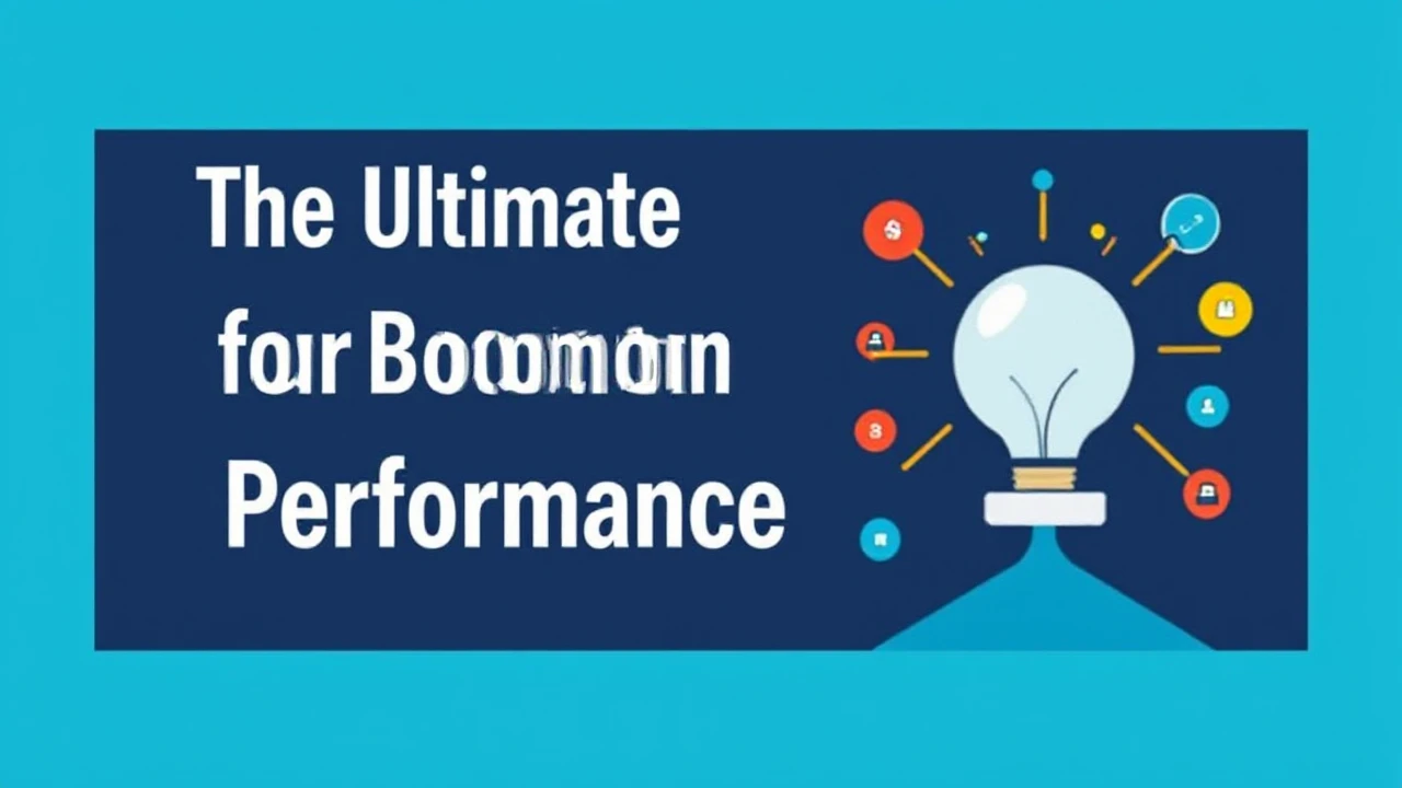 The Ultimate Handbook for Boosting Your Business Performance Online
