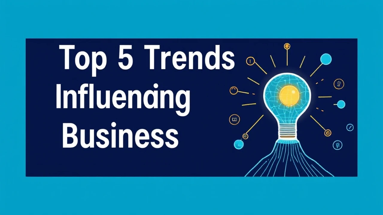 Exploring the Top 5 Trends Influencing the Future of Business Innovation