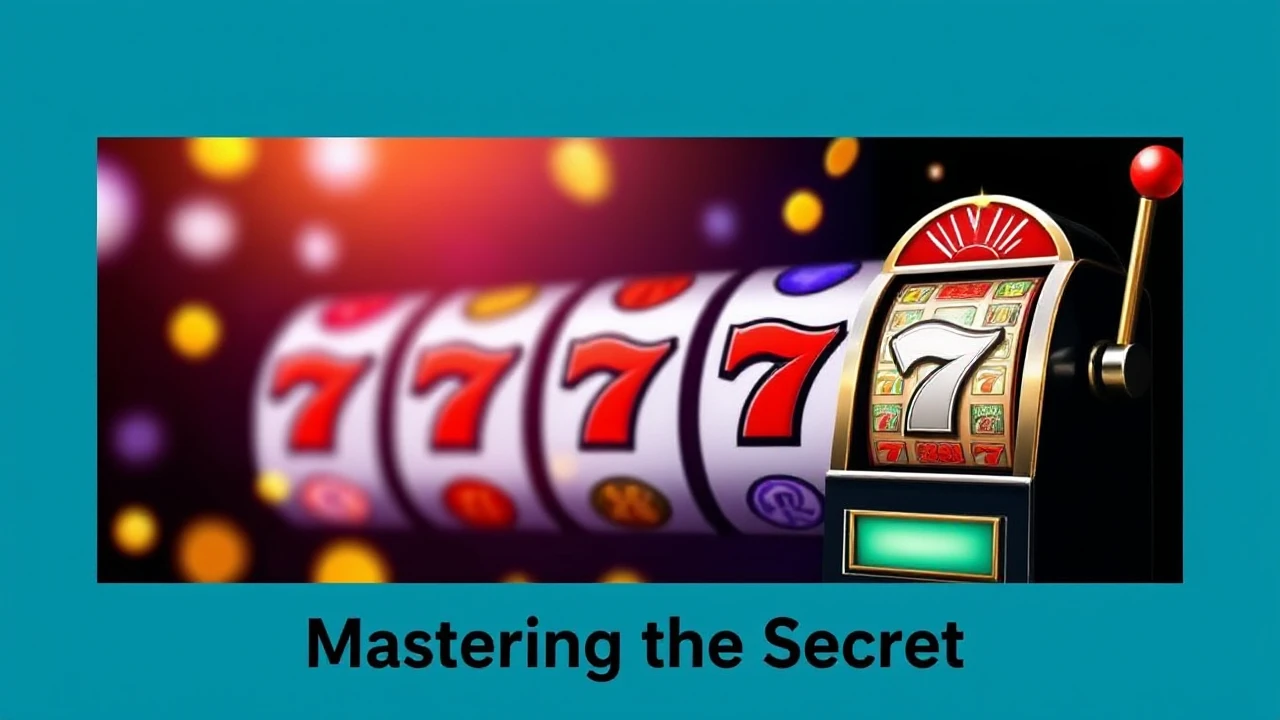 Mastering the Secret: Top 5 Techniques to Maximize Your Wins on Slot Machines