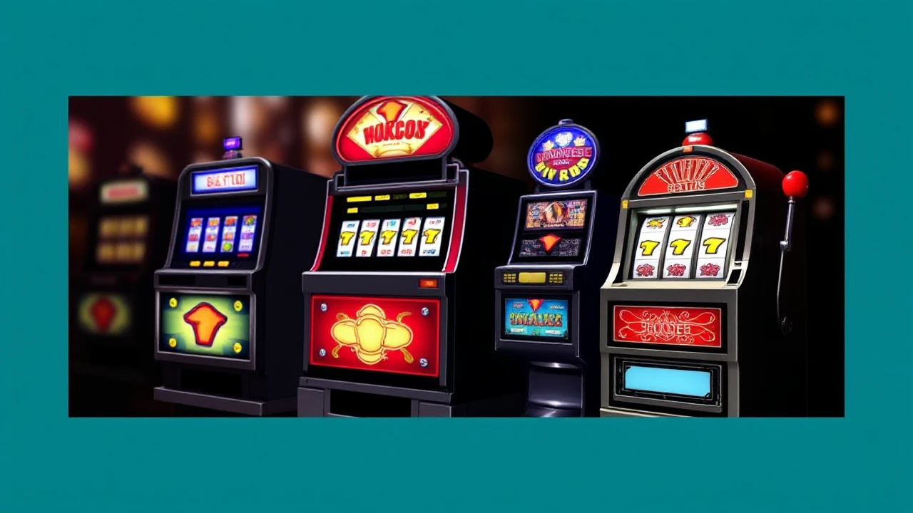 The Shift in Casino Slot Machines: From Classic to Modern Designs