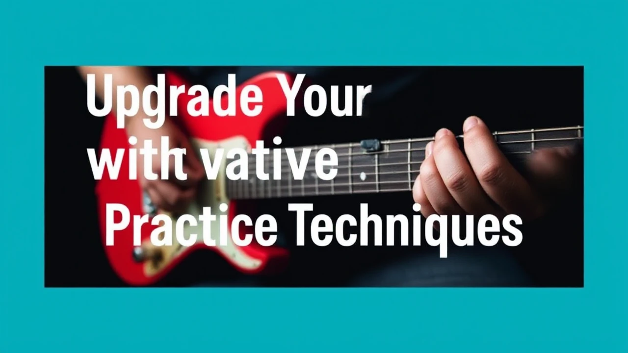 Upgrade Your Skills with Innovative Practice Techniques