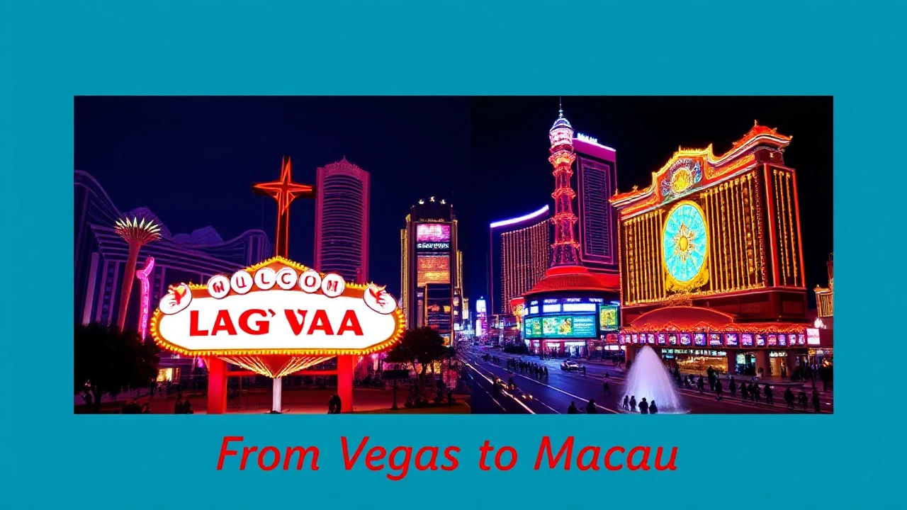 From Vegas to Macau: A Globetrotter's Journey Through Iconic Casinos