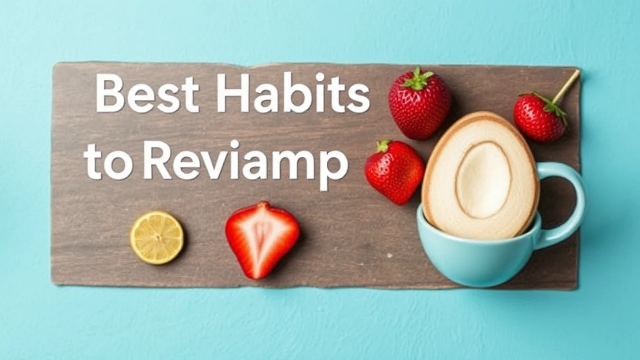 Best Habits to Revamp Your Lifestyle Immediately