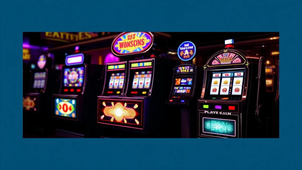 Unveiling the Secrets of Slot Machines in Casinos
