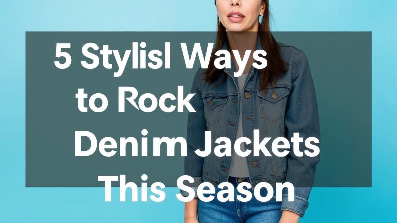 5 Stylish Ways to Rock Denim Jackets This Season: Expert Advice