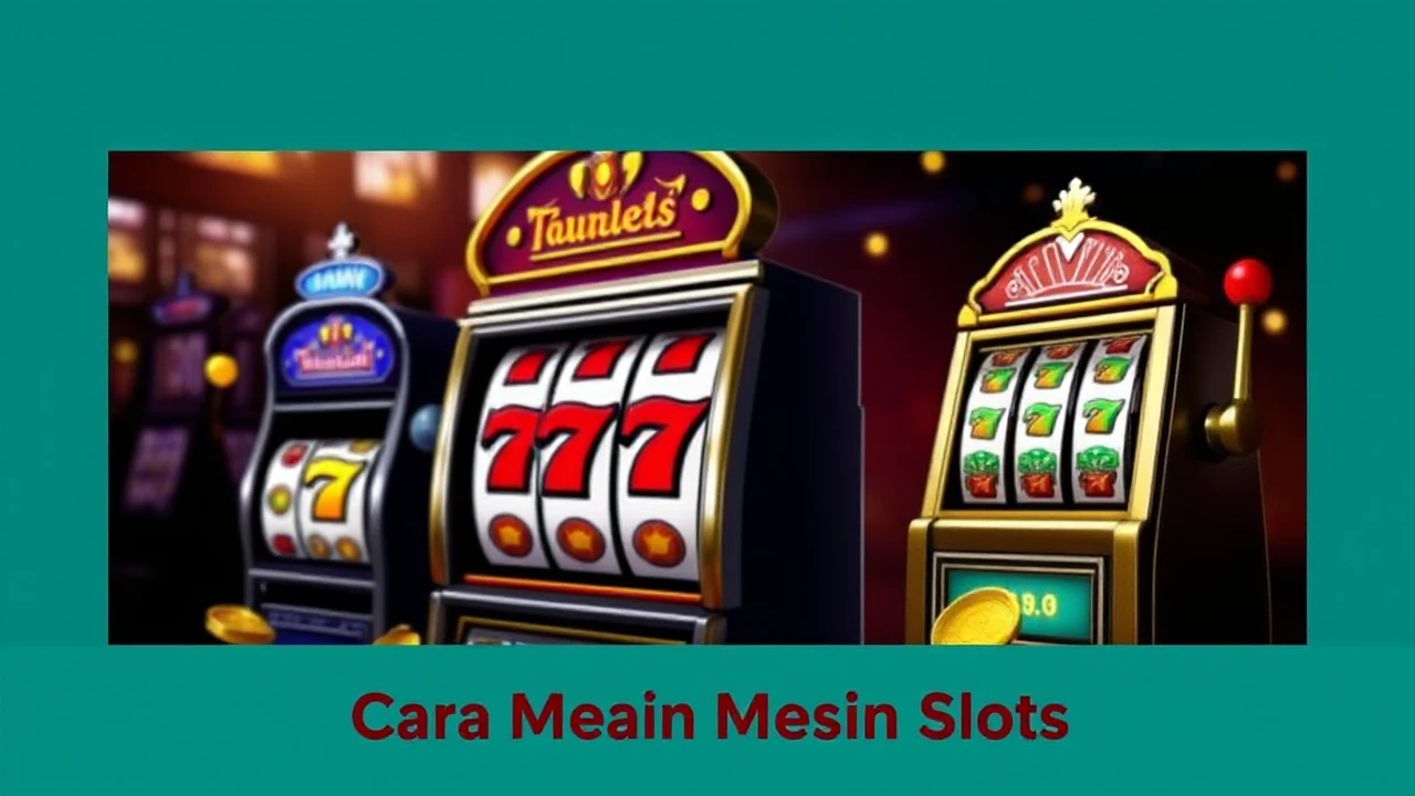 Cara Menang Besar Bermain Mesin Slot