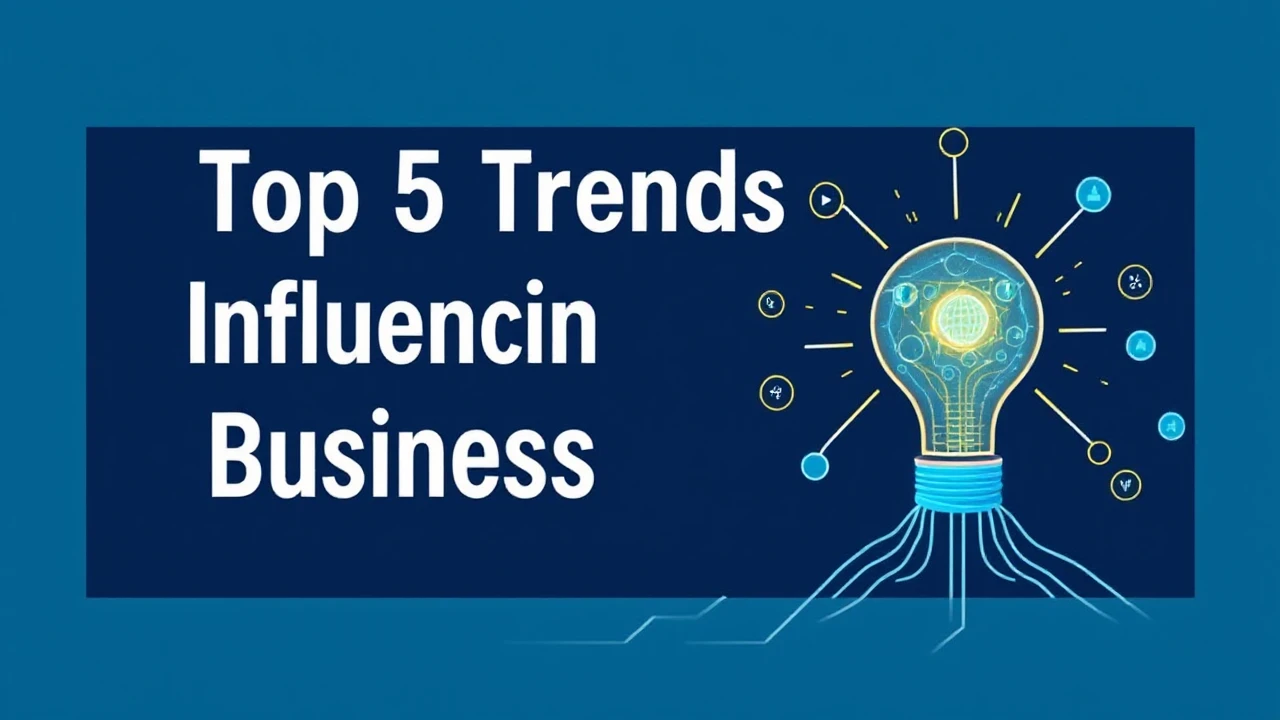 Exploring the Top 5 Trends Influencing the Future of Business Innovation