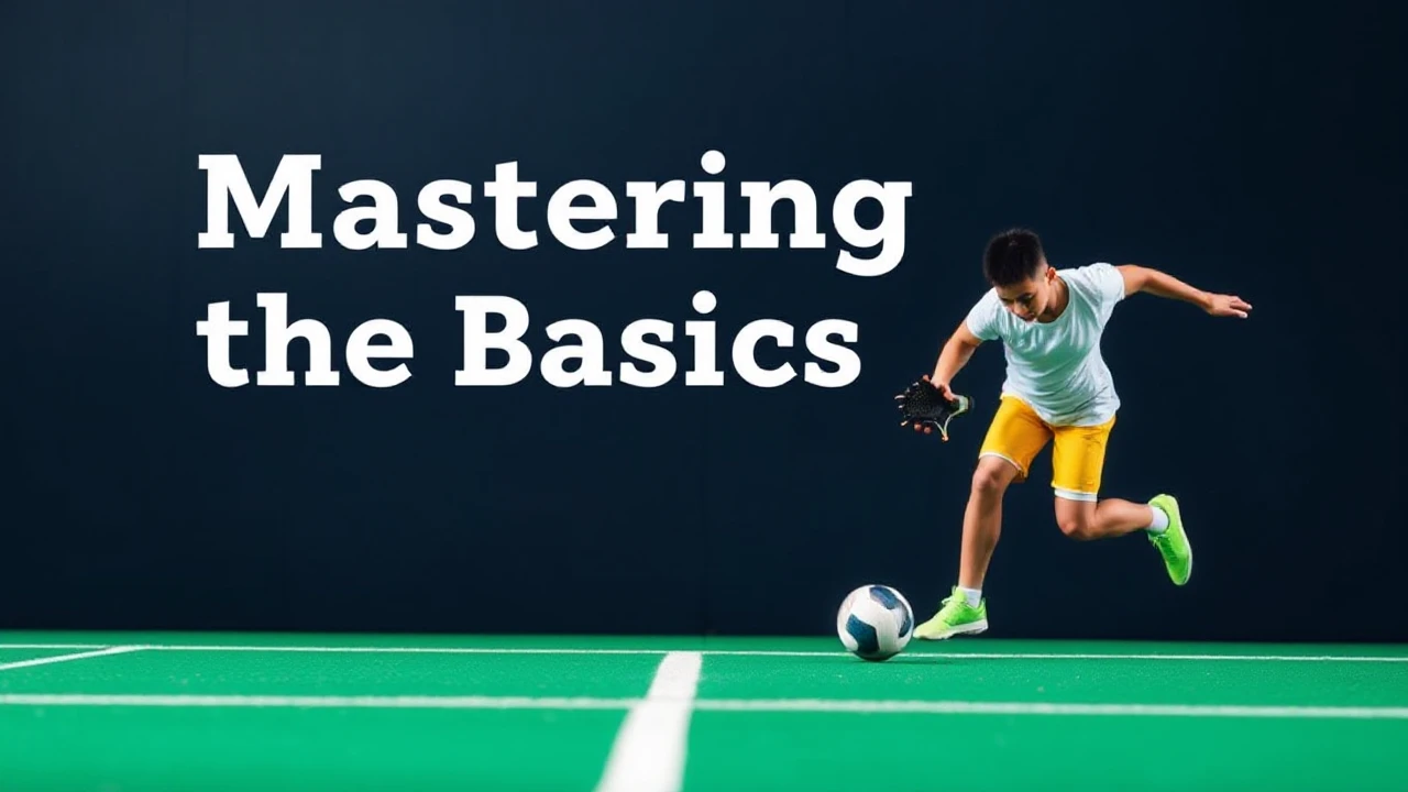 Mastering the Basics: A Beginner's Guide to Sports