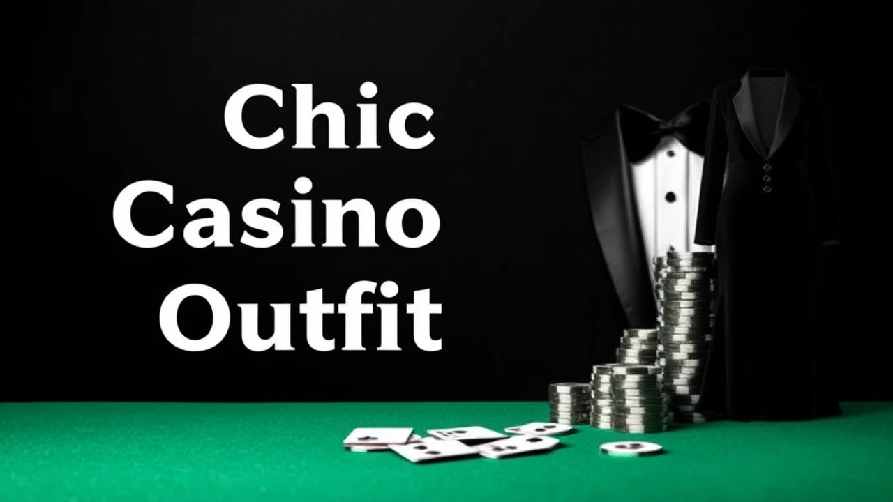 Chic Casino Night Outfit Ideas for an Unforgettable Evening