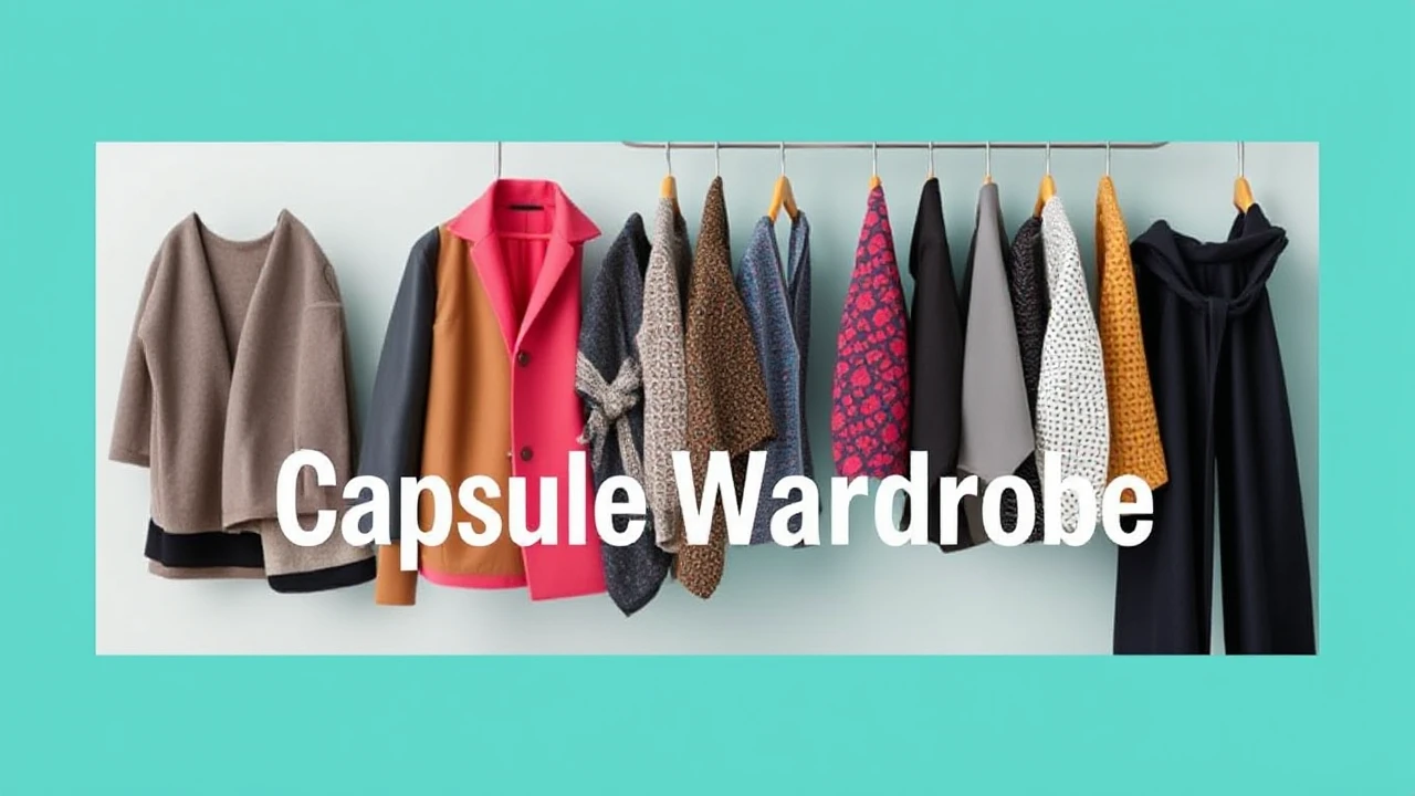The Ultimate Guide on Crafting a Fashionable Capsule Wardrobe